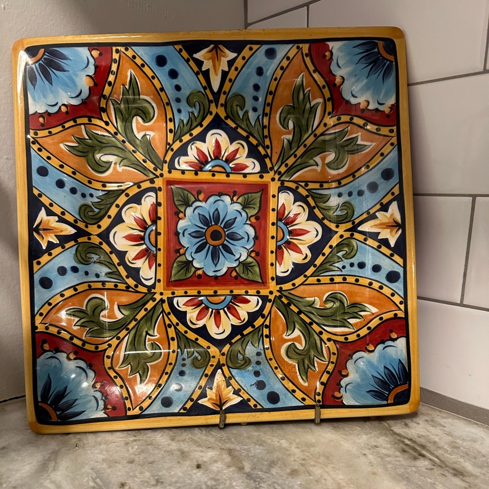Beautiful Plate